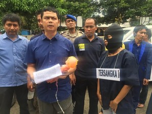 Takut Ketahuan Tetangga, Janda di Tanjung Priok Buang Bayi Hasil hubungan Gelap