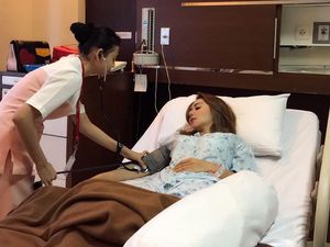 Tumor di Payudara Femmy, dari Seukuran Kacang Tanah hingga Sebesar Bakso
