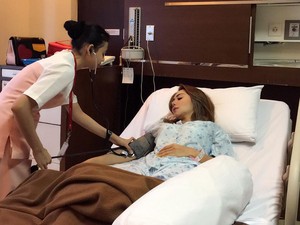Femmy Permatasari Jalani Operasi Tumor Payudara