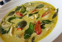 Menu Ke-17: Sedapnya Green Curry Hingga Tom Yum Pla Khas Thailand