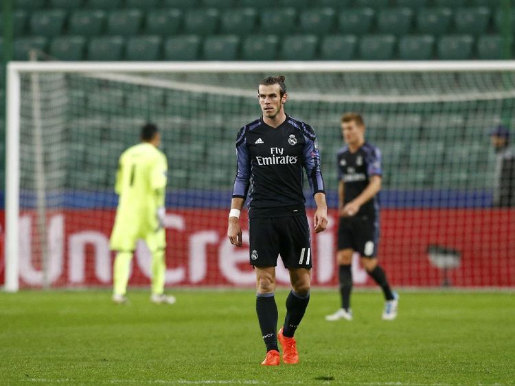 Real Madrid Diimbangi Legia 3-3
