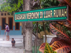 Keren! Satu RT Berhenti Merokok di Desa Bukit Gajah Riau