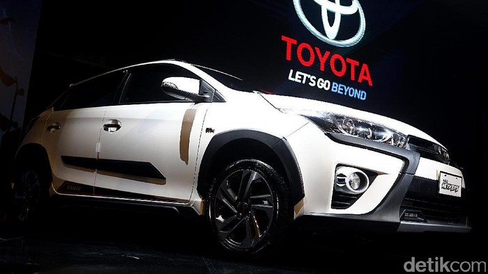 Didesain di Indonesia, Toyota Yaris Heykers Lulus Uji di Jepang