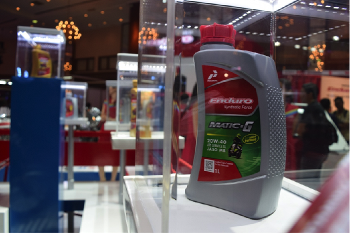 Pelumas Terbaru dari Pertamina Lubricants Hadir di Indonesia Motorcycle Show 2016