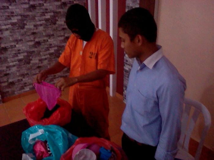 Pria Paruh Baya di Denpasar Dibekuk karena Curi 43 Celana Dalam Wanita