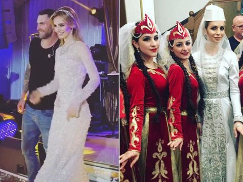 Foto: Kemewahan 5 Pernikahan Anak Konglomerat Rusia Berbujet Miliaran Rupiah