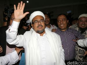 4 Lokasi Terkait Habib Rizieq yang Kini Hendak Ditangkap Polisi
