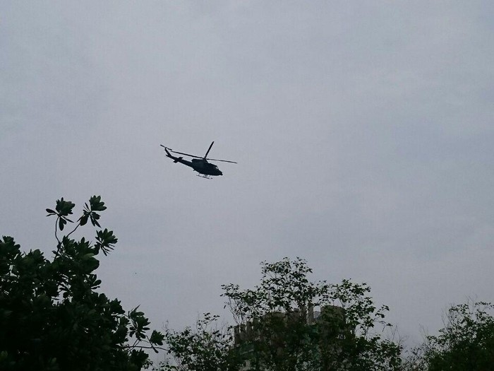 Heli Jatuh di Dekat Bandara Guatemala, 4 Orang Tewas