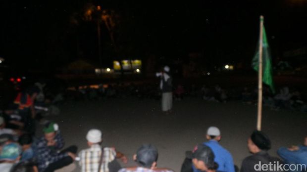 Ratusan Orang di Banten Bersiap Ikut Demo 4 November Malam Ini