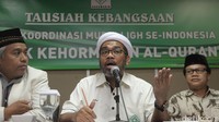 Atas Perkataannya yang dinilai menistakan agama Islam.