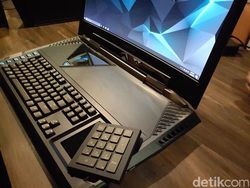 Laptop Pemangsa Game Acer Predator 21 X