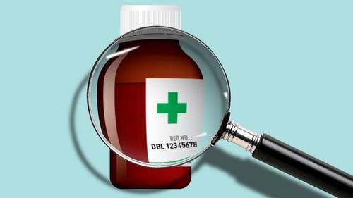 Infografis kemasan obat