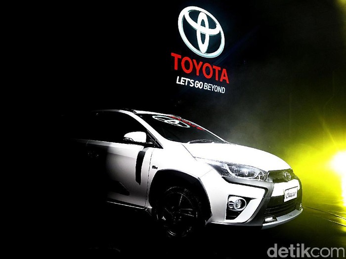 Toyota Targetkan Yaris Kuasai 41 Persen Segmen Hatchback
