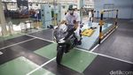 Melihat Produksi Motor Sport Honda di Karawang