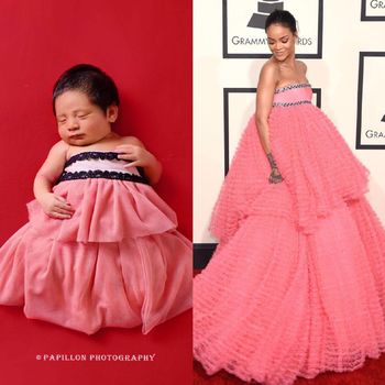 Cerita Penyanyi Nindy yang Dandani Bayinya Jadi Lady Gaga Hingga Beyonce