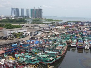 Pelabuhan Muara Baru Dirombak Susi, Bakal Ada Rumah Singgah Hingga RS Nelayan