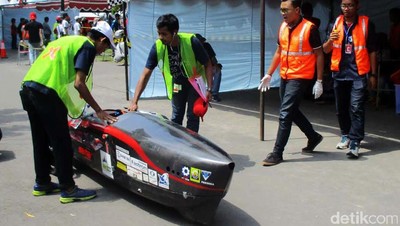 Kontes Mobil Hemat Energi Mahasiswa