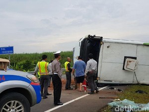 Efisiensi: Bus yang Kecelakaan di Cipali Bukan Armada Kami