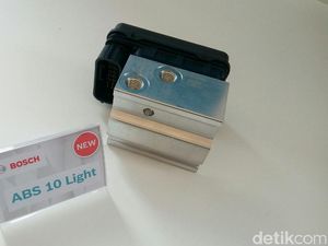Sistem ABS Bosch, Bisa Dipasang di Motor Kecil