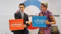Pasarkan Ponsel Anyar, Vivo Gandeng Erafone