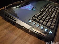 Laptop Pemangsa Game Acer Predator 21 X