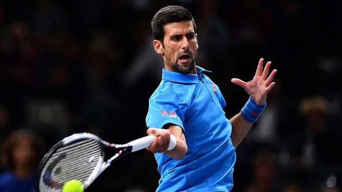 Djokovic Lewati Partai Pertamanya dengan Kemenangan Straight Set