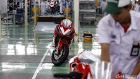 Hingga terbentuk satu unit motor, pemeriksaan masih terus berlanjut.