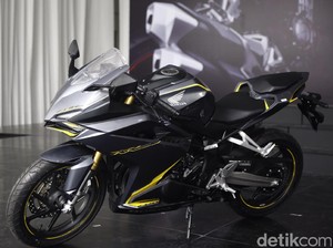 Harga Motor Cukup Mahal, Honda Tak Pasang Diskon untuk CBR250RR