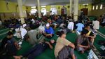 Pendemo Ahok Mulai Berdatangan di Petamburan