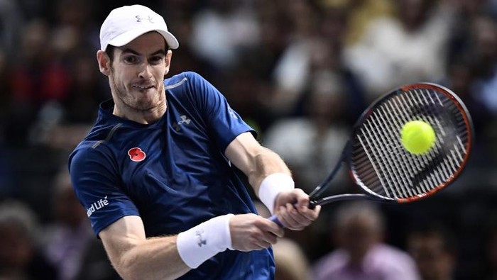 Murray Lolos Usai Main Tiga Set, Wawrinka Tersingkir