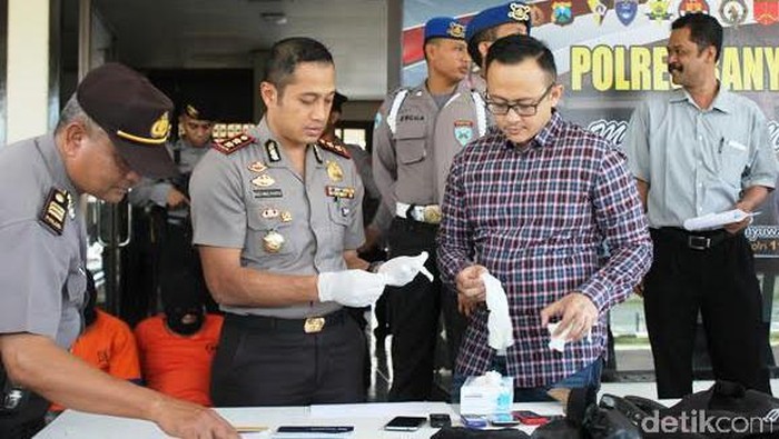 Lima Perampok di Banyuwangi Ditangkap dan Ditembak Kakinya