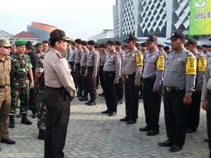 Polres Bekasi Siagakan 1.424 Polisi untuk Jaga Demo, Pintu Tol Dijaga Ketat