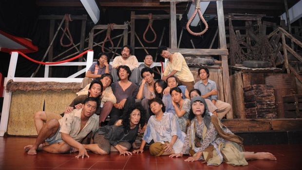 Teater Koma Pentaskan Lagi 'Opera Kecoa'