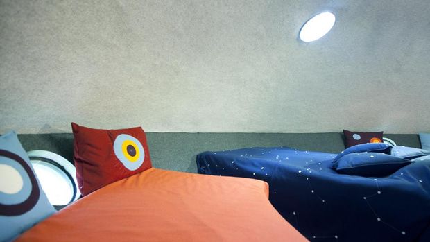 Interior kamar (Treehotel)