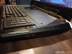 Laptop Pemangsa Game Acer Predator 21 X