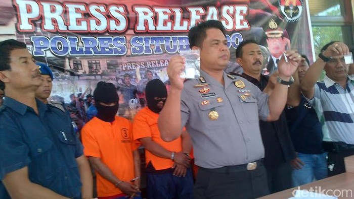 15 Hari, Enam Pelaku Kejahatan dan Narkoba Diamankan