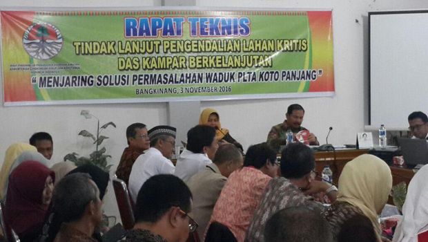 Resapan Air Rusak Parah, PLTA Koto Panjang Tak Berfungsi