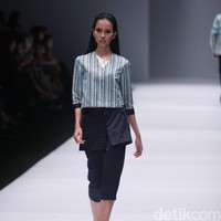 Bateeq by Michelle Tjokrosaputro. mengangkat tema Catena di Jakarta Fashion Week 2017. Senayan City. Jakarta. [Foto: Mohammad Abduh/Wolipop]