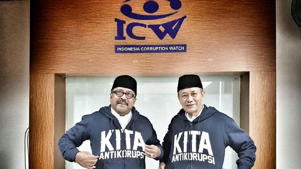 Datangi ICW, Rano-Embay Komitmen Perangi Korupsi di Banten