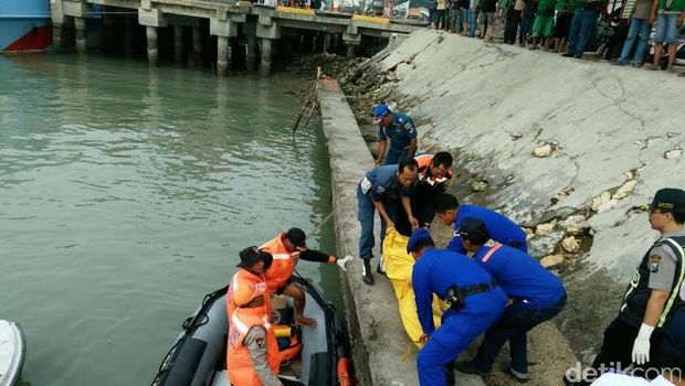 Korban kapal tenggelam berhasil ditemukan