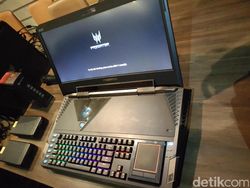 Laptop Pemangsa Game Acer Predator 21 X