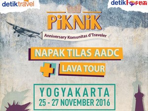 Sebentar Lagi, dTraveler Rayakan Anniversary Seru di Yogya