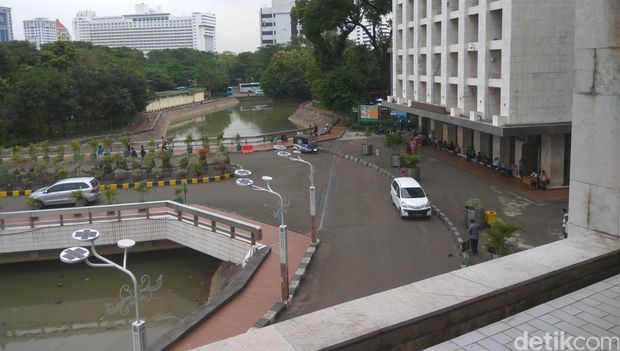 Begini Suasana Istiqlal Sehari Jelang Demo 4 November, #JakartakuDamai 