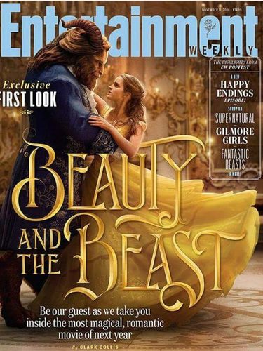 Ini Penampilan Perdana Emma Watson di Beauty and The Beast