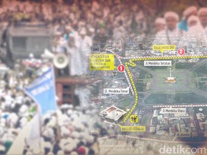 Aa Gym ke Massa Demo 4 November: Pastikan Jakarta Tetap Aman dan Damai