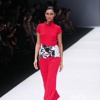 Bateeq by Michelle Tjokrosaputro. mengangkat tema Catena di Jakarta Fashion Week 2017. Senayan City. Jakarta. [Foto: Mohammad Abduh/Wolipop]