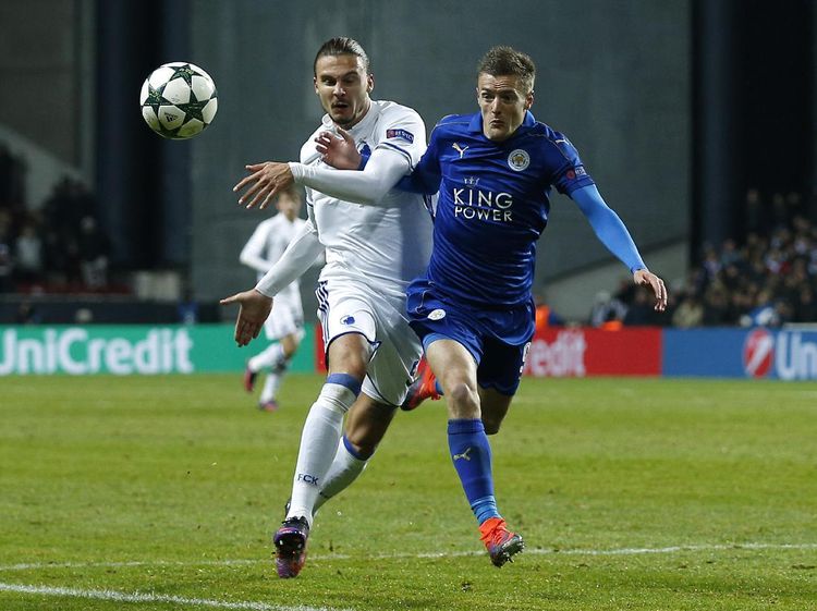 Leicester vs Copenhagen Berakhir Imbang