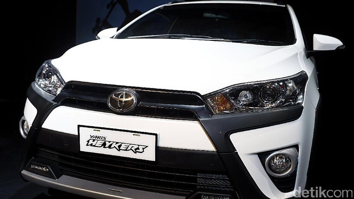 Toyota Butuh Setahun Bikin Yaris Heykers