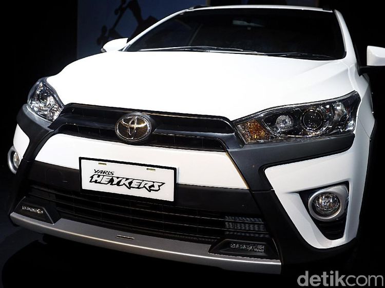 Toyota Yaris Heykers Diluncurkan