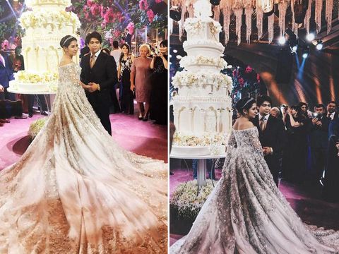 Foto: Kemewahan 5 Pernikahan Anak Konglomerat Rusia Berbujet Miliaran Rupiah